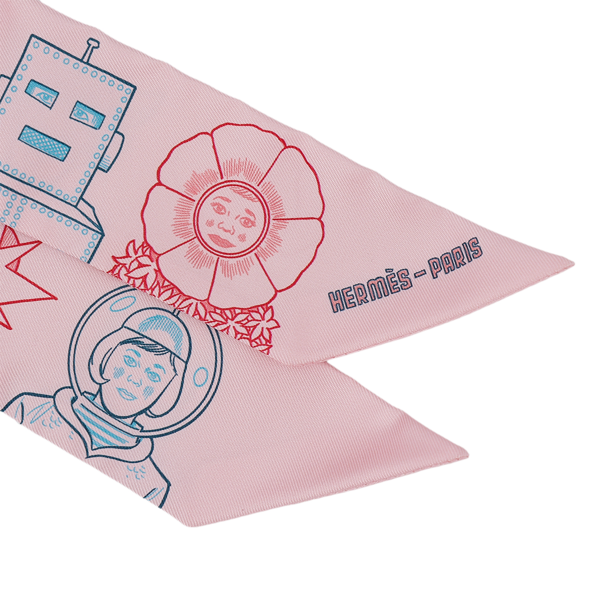 HERMÈS エルメス ツイリー ドレスコード ピンク - GINZA XIAOMA