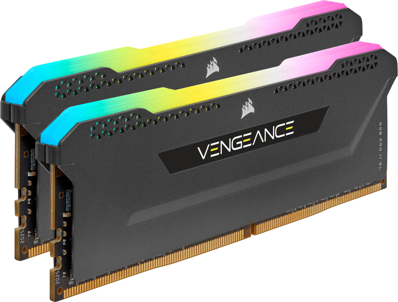 Corsair Kit 32GB (2 x 16GB) DDR4 3600MHz Vengeance RGB Pro SL