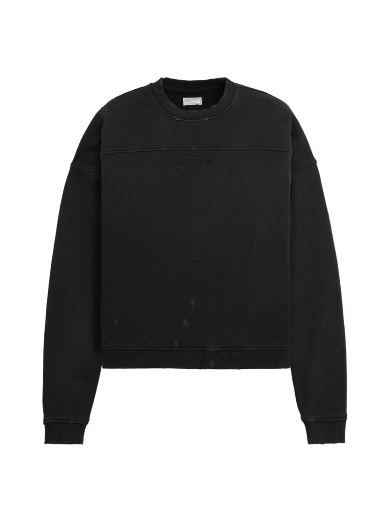 GUESS® Crewneck Logo Sweatshirt