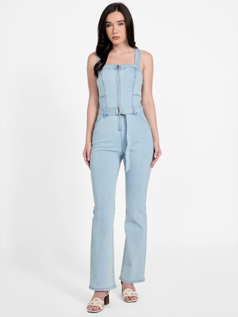 Eco Molly Denim Jumpsuit | GUESS Factory