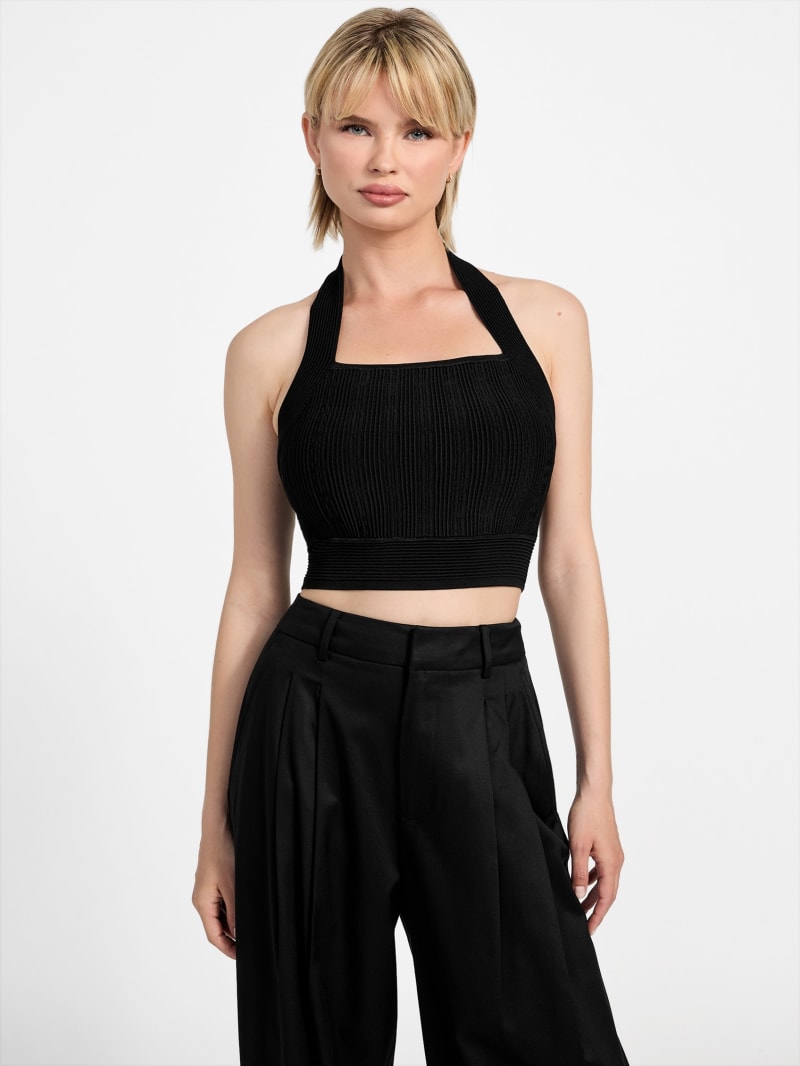GUESS® Sofie Halter Strap Top
