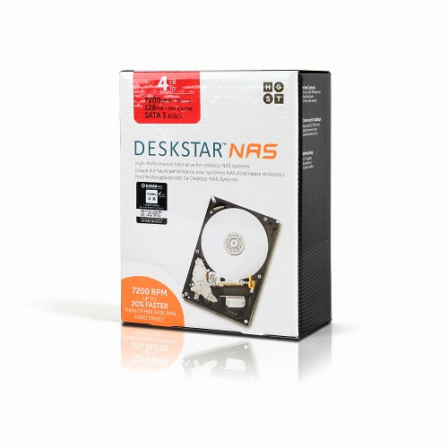 HGST Deskstar NAS 패키지 7200/128M HDN726040ALE614 (4TB) : 다나와