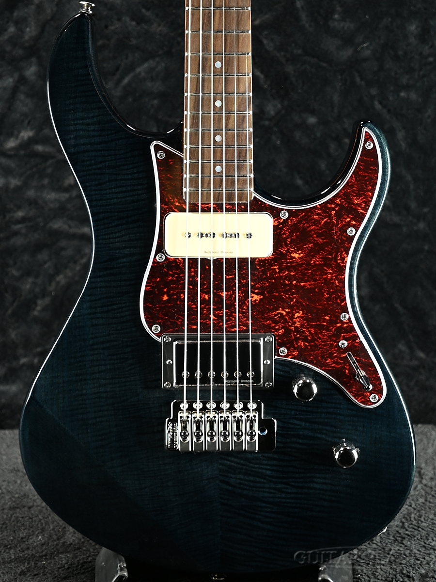 YAMAHA PACIFICA 611VFM -TBL(トランスルーセントブラック)-【ローン