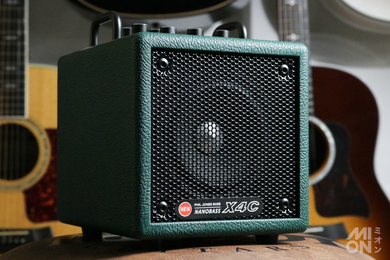 Phil Jones Bass NANOBASS X4C - Forest Green (限定カラー)（新品