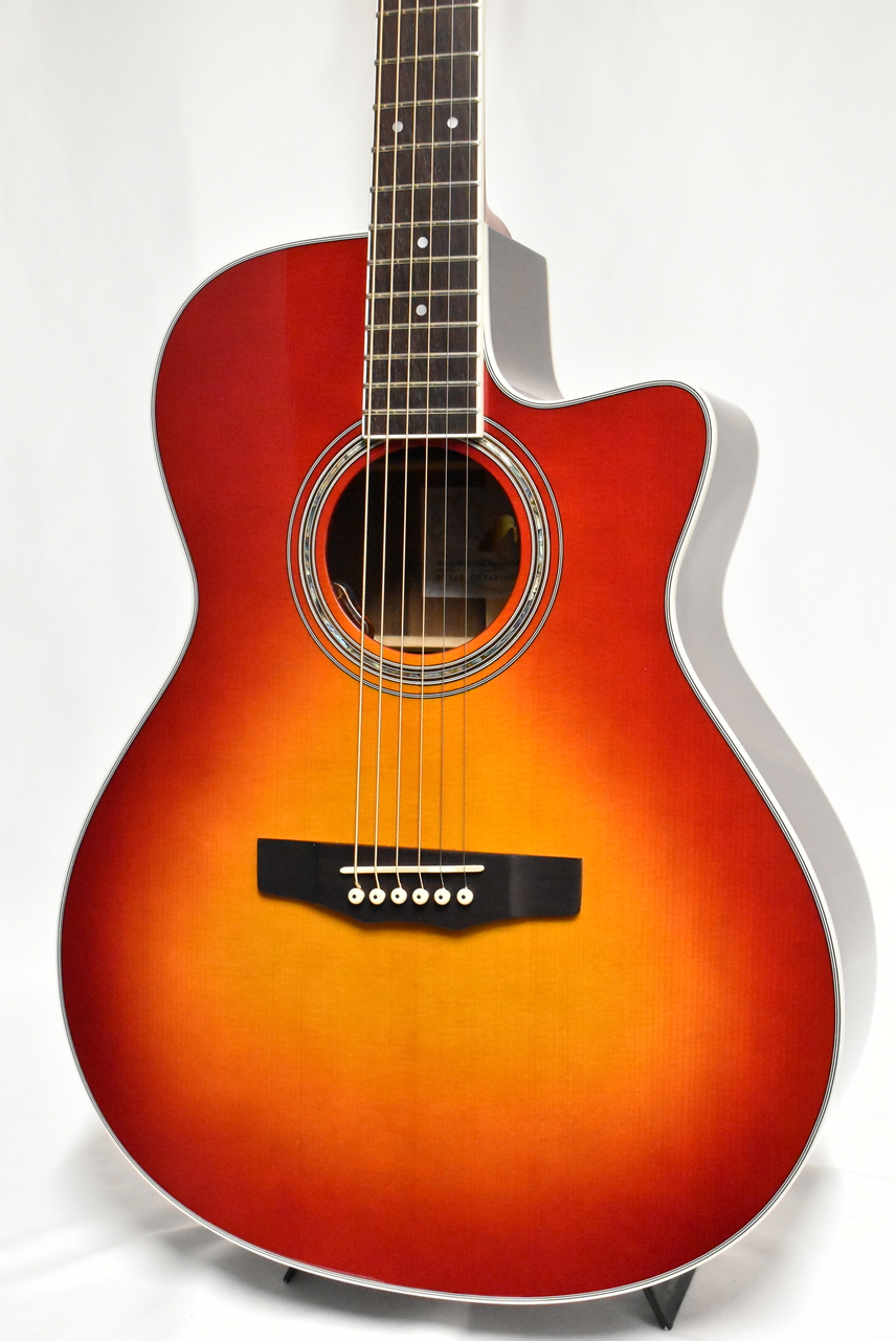 モーリスMR-451BS エレアコギター サンバースト Morris】MR-451BS