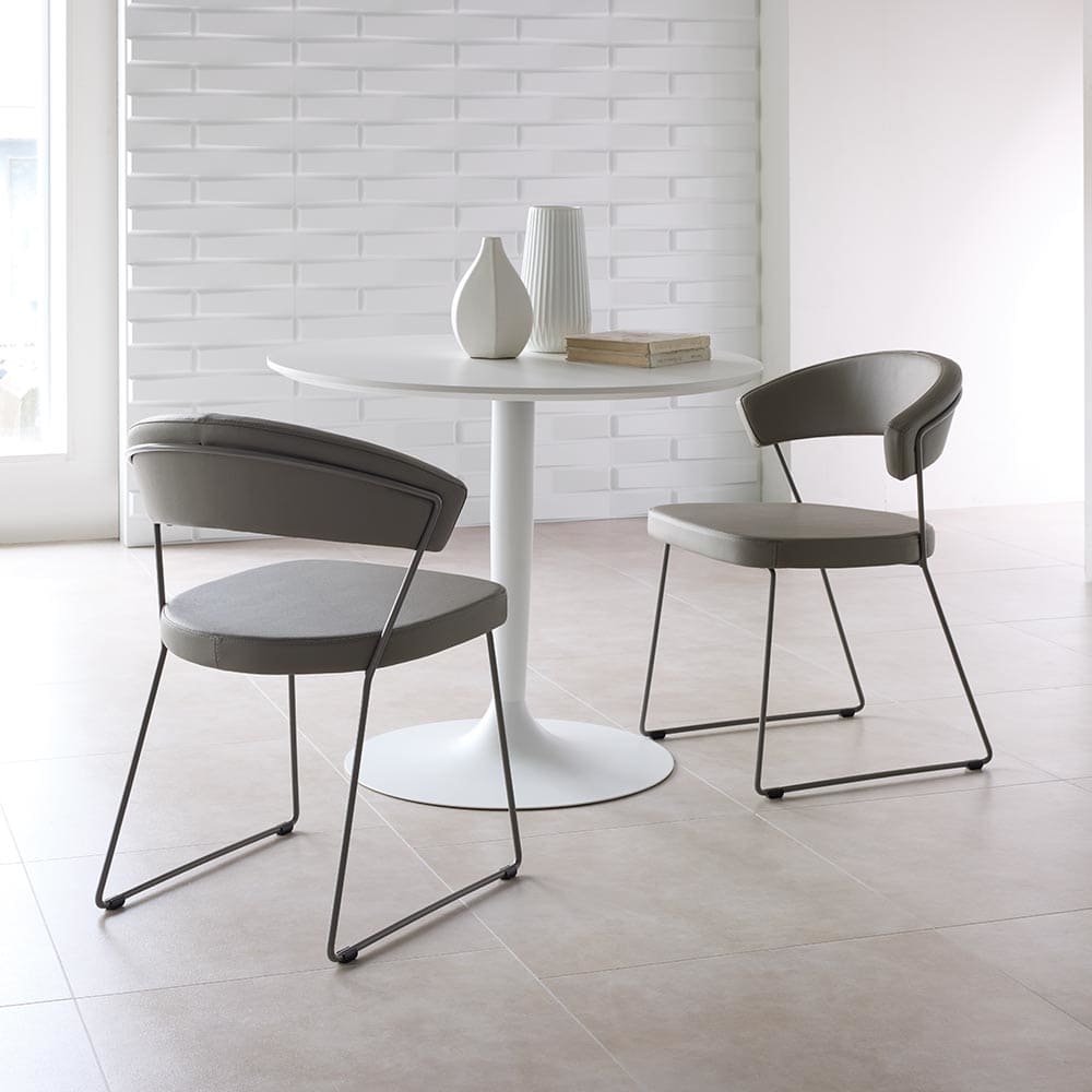 Planet プラネット 円形ダイニングテーブル 直径90cm ［connubia