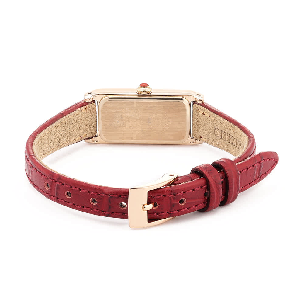 CITIZEN/シチズン kii：（キー） エコ・ドライブ ウォッチ（レザー