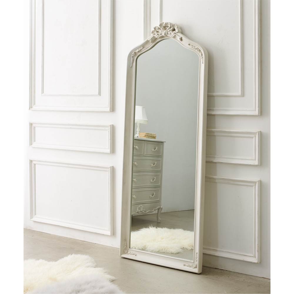 シャビーシックフレンチシリーズ ミラー 通販 - ディノス