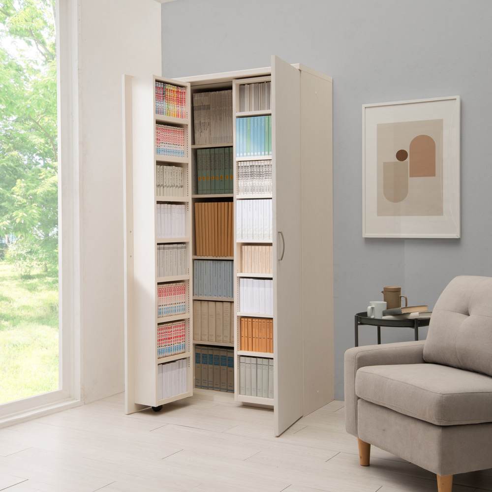 本棚 スライド 通販 - ディノス