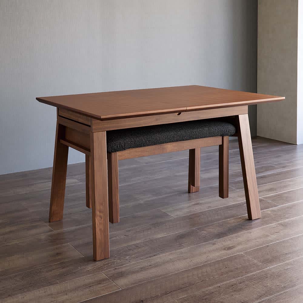 伸長式ダイニングシリーズ 伸長式テーブル幅110cm～140cm 通販 - ディノス