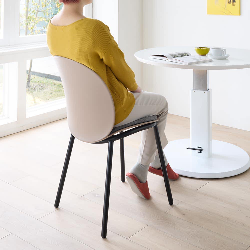 カフェスタイル ダイニングチェア 同色2脚組 通販 - ディノス