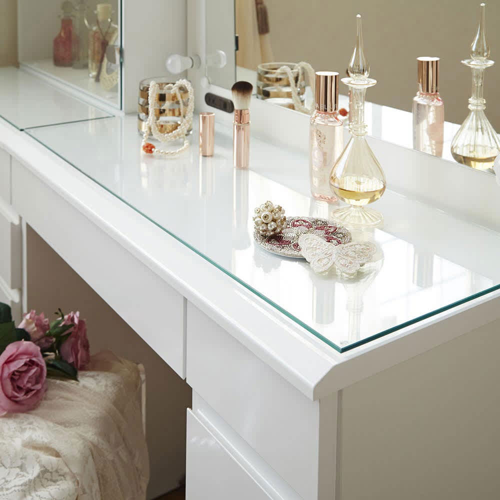 LEDライト付き 楽屋ドレッサーシリーズ ドレッサー 幅99cm 通販 - ディノス