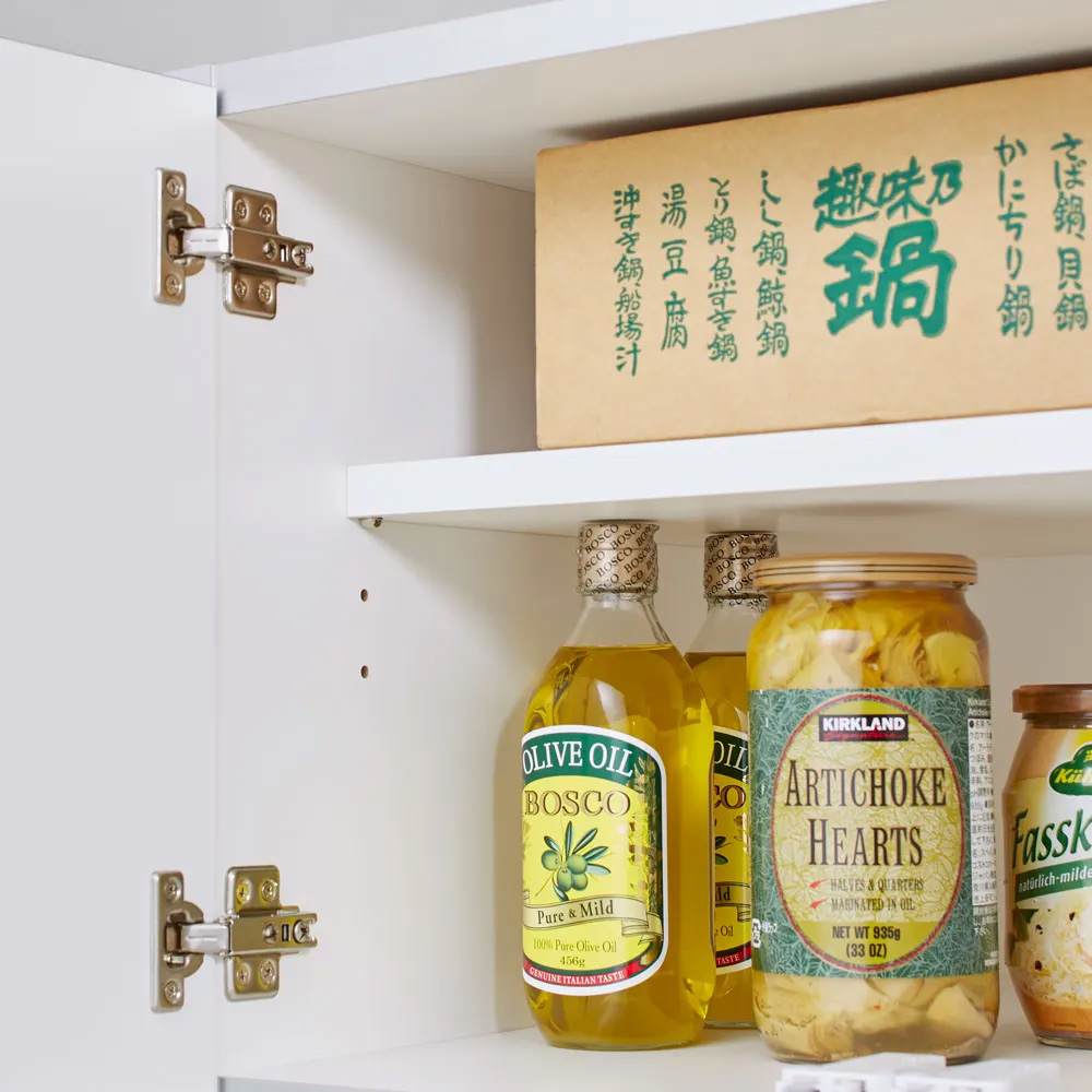 組立不要 光沢仕上げ冷蔵庫上置き 奥行35.5高さ45.5cm 通販 - ディノス