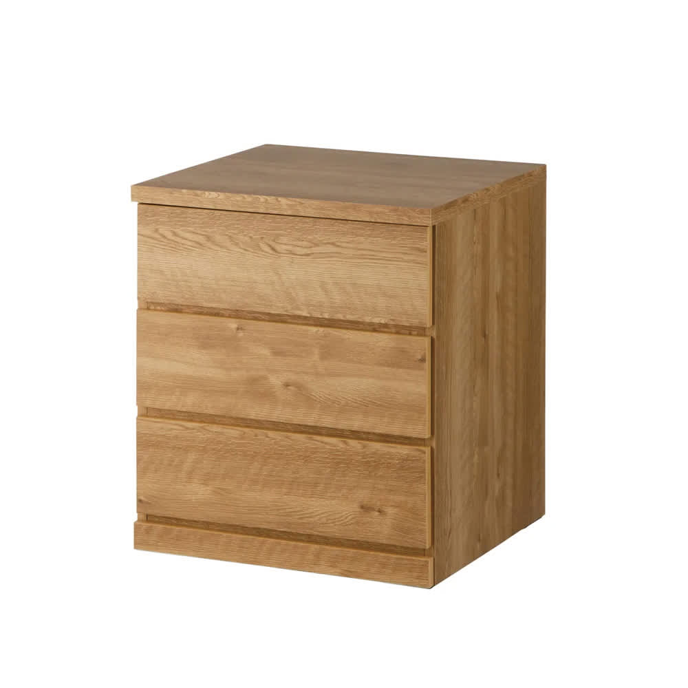 隠しキャスター付きチェスト 3段・高さ67cm幅60cm奥行55cm 通販 - ディノス