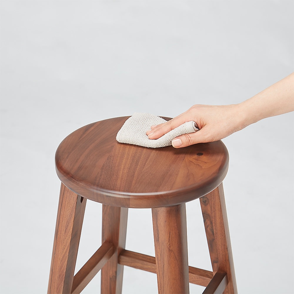 栗 天然木 丸太 椅子 スツール テーブル 高さ約39.5㎝ 栗 大型 天然木