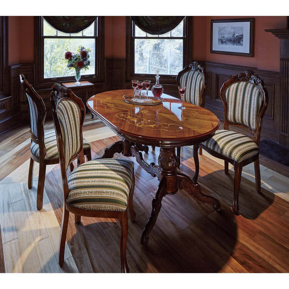 イタリア製 クラシックダイニングシリーズ チェア2脚組 通販 - ディノス