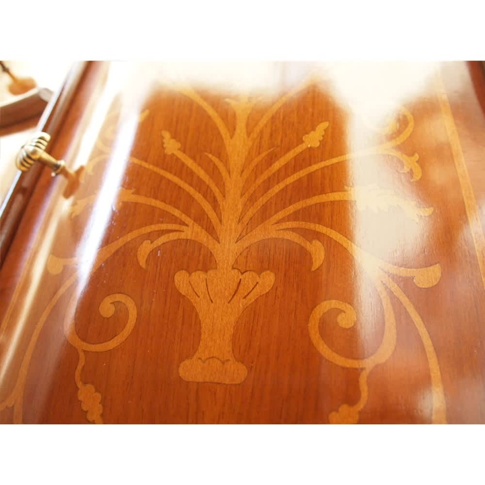 イタリア製 猫脚 象がんシリーズ キャビネット 幅87cm 通販 - ディノス