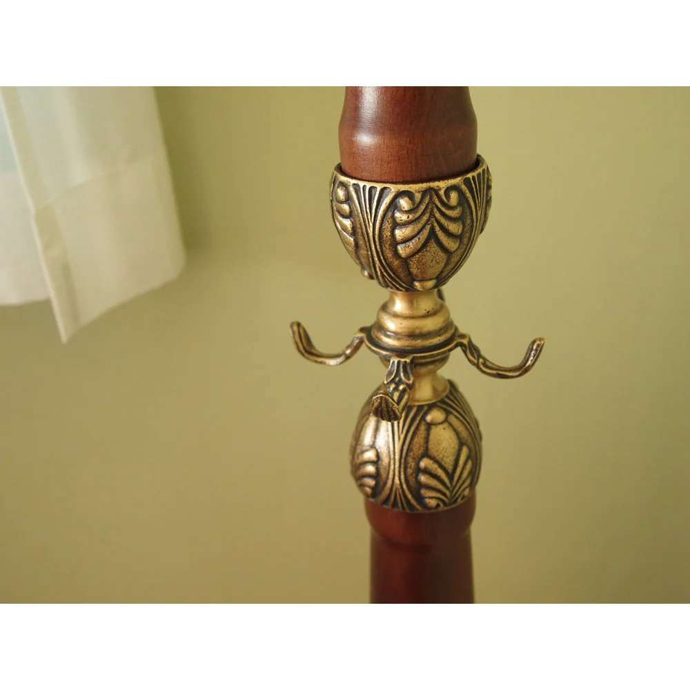 イタリア製 象がんシリーズ 木製ウッドポールハンガー 通販 - ディノス