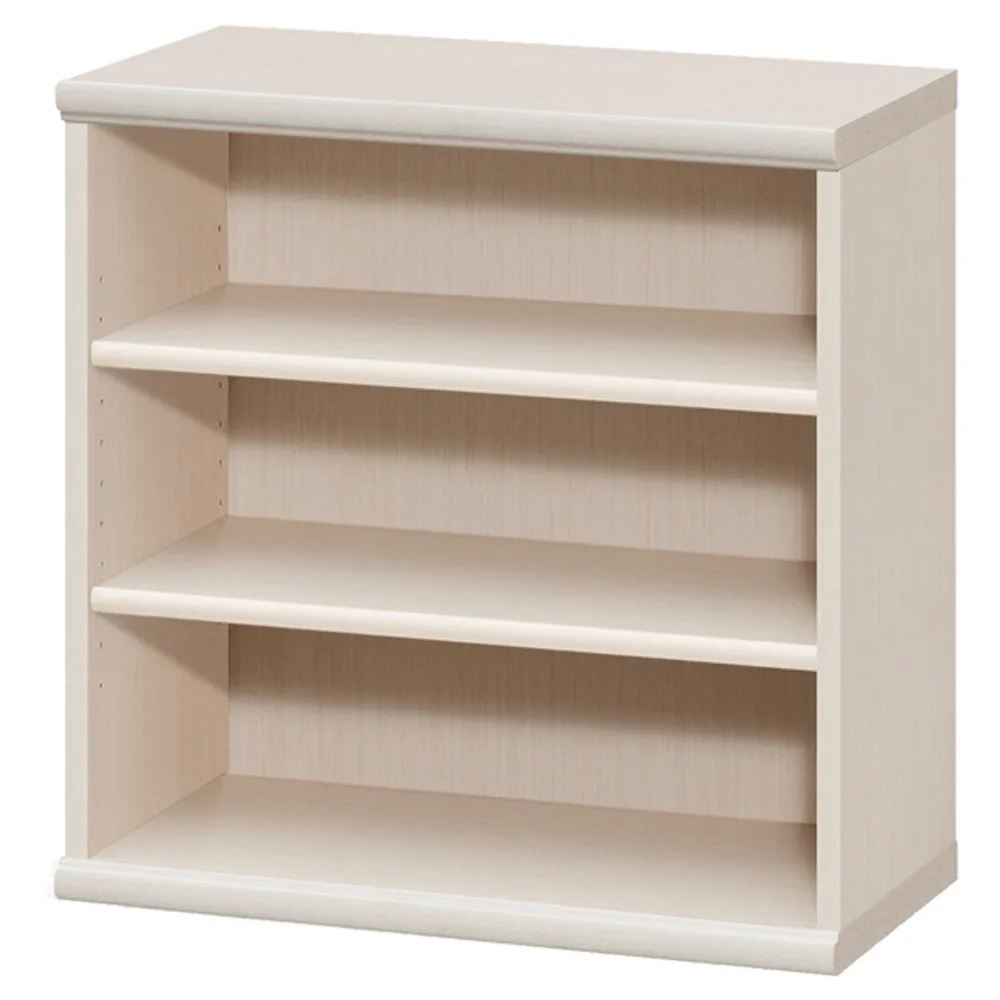 棚位置が全て選べるオープン本棚 幅59.5cm高さ60cm 通販 - ディノス