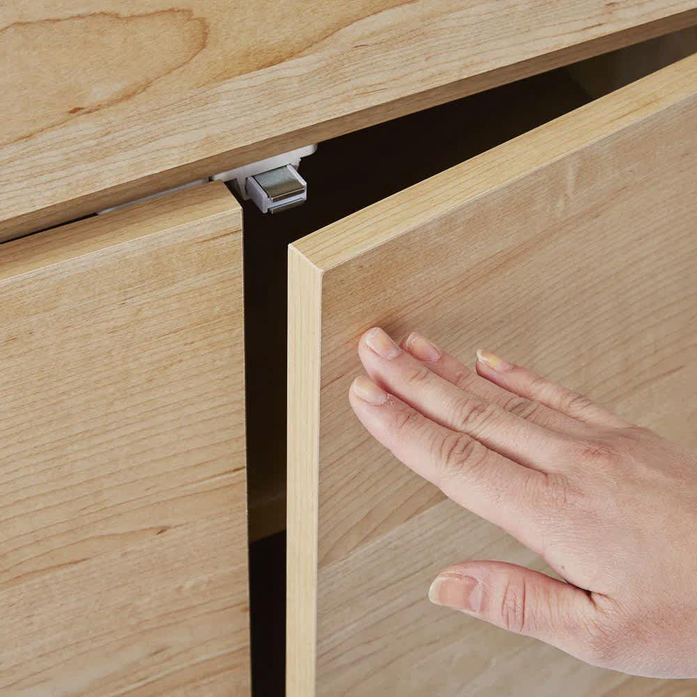 テレワークにも最適 北欧スタイルリビング収納シリーズ PCキャビネット