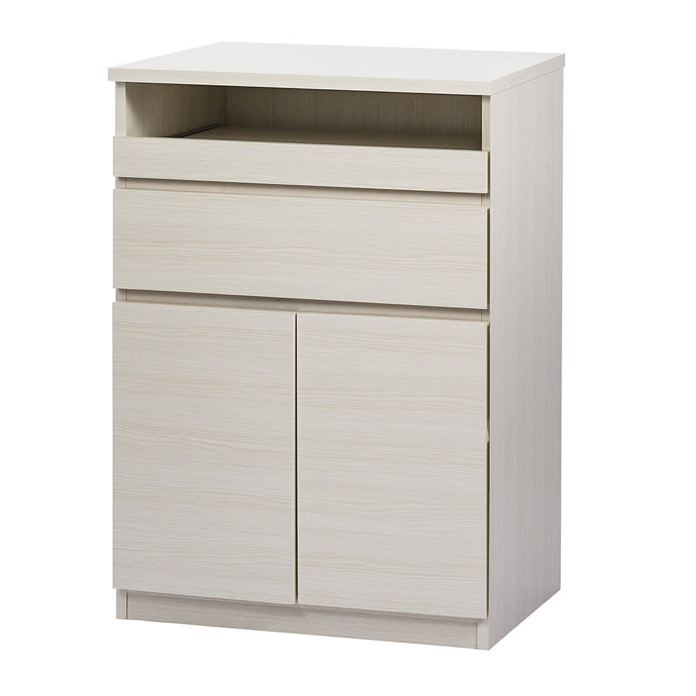 テレワークにも最適 北欧スタイルリビング収納シリーズ PCキャビネット