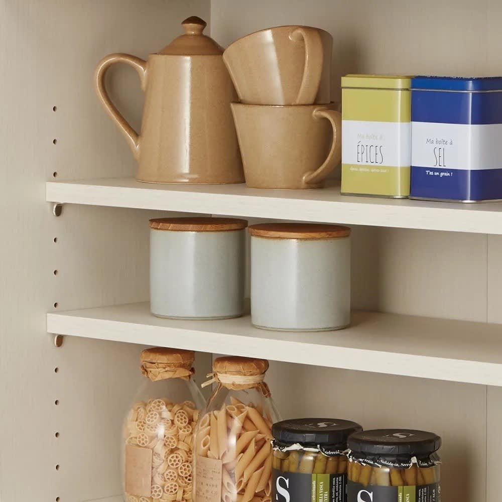 大容量引き戸カウンター下収納 幅140cm 通販 - ディノス