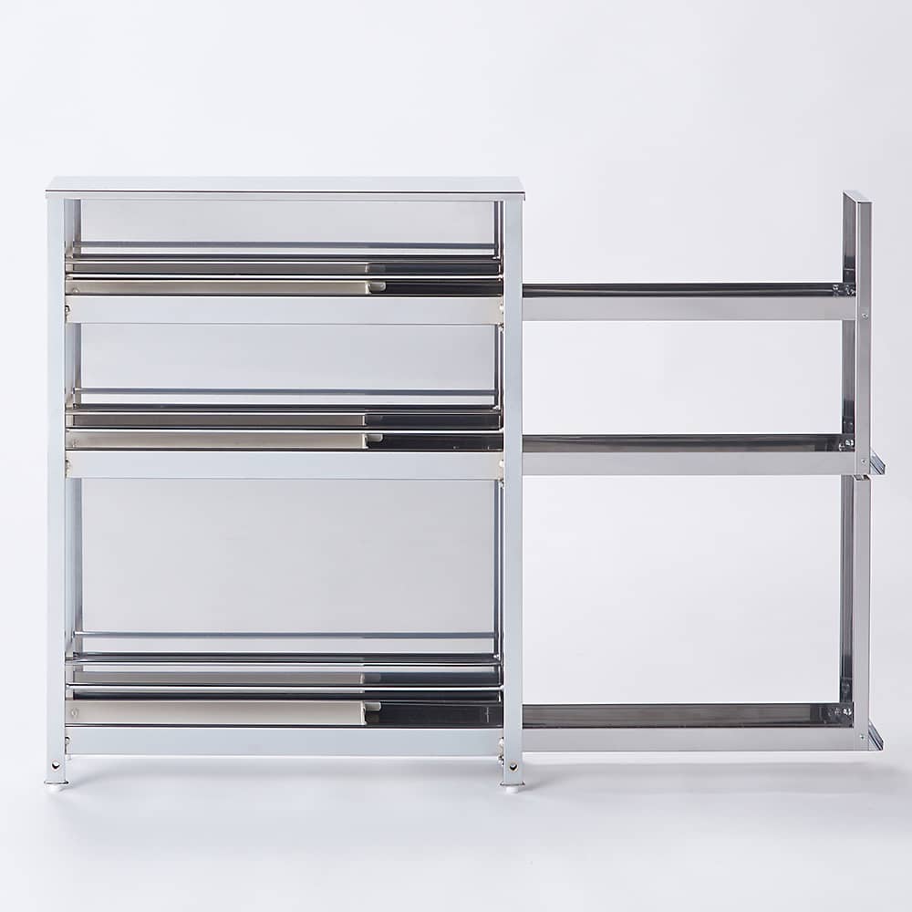 ステンレス製 大量スパイスステーション 3段 通販 - ディノス