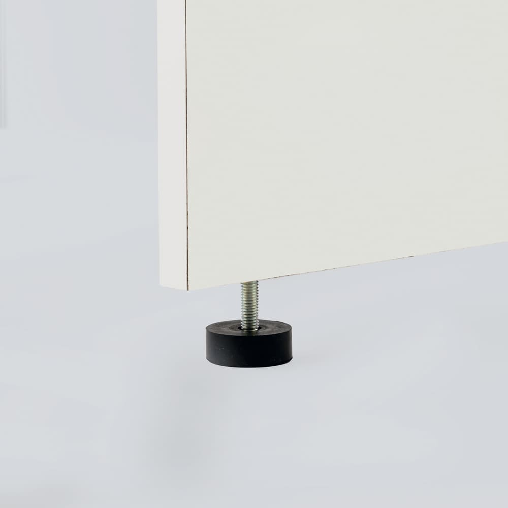 がっちり安定 造り付けのような乾燥機置き台 奥行55cmタイプ 幅77cm高