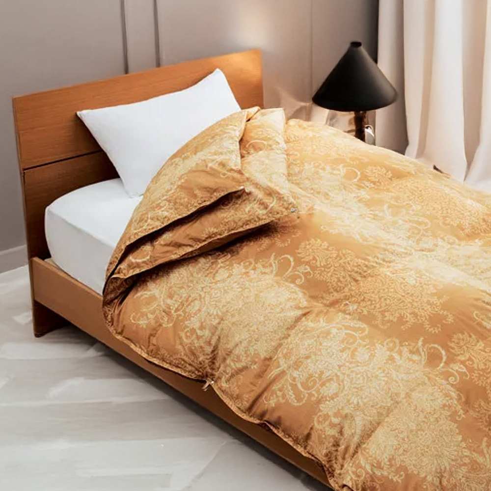 最高位ラベル取得ポーランド産マザーグース プレミアム羽毛掛け布団