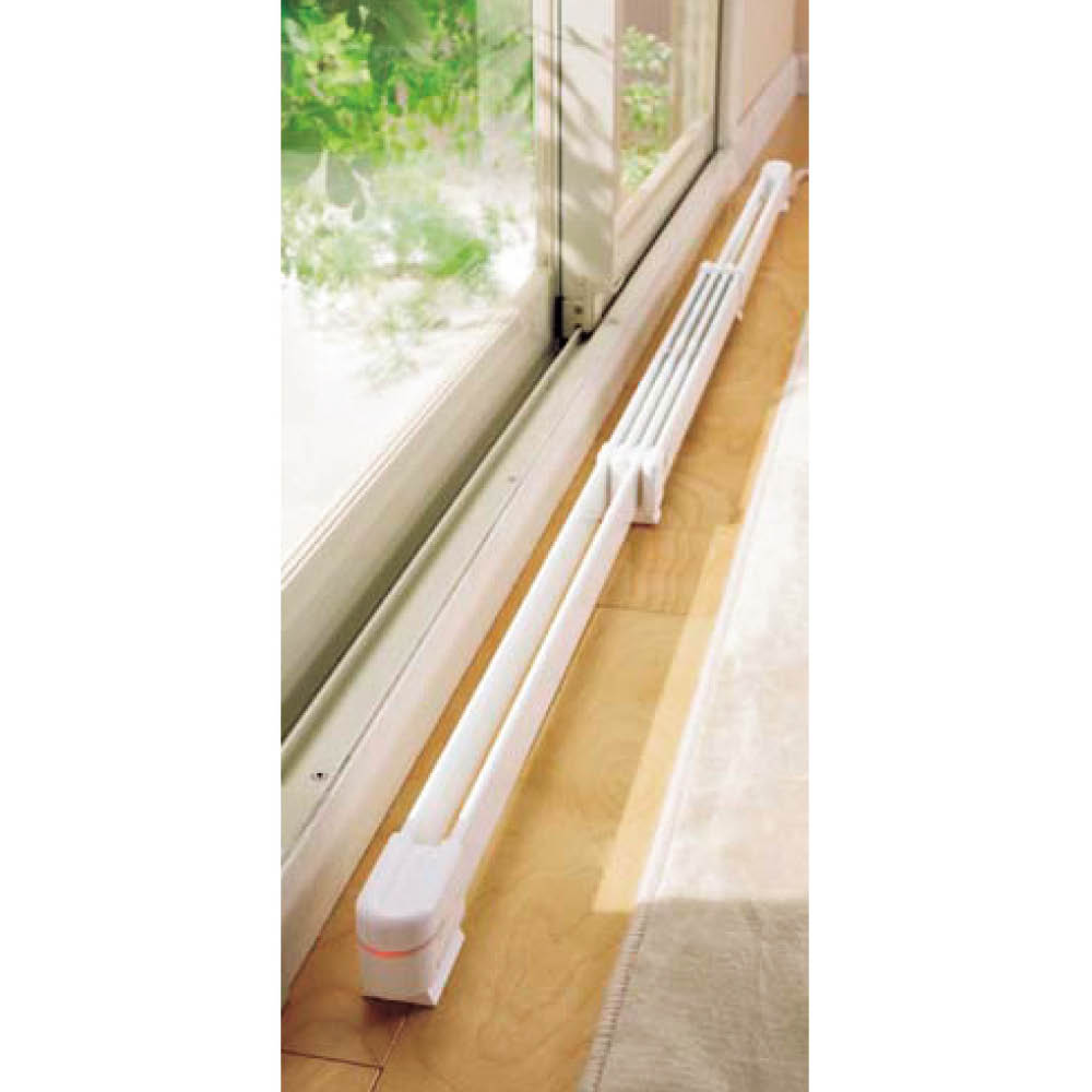 結露と冷気を抑制！「窓際ヒーター」幅120～190cm伸縮式 通販 - ディノス