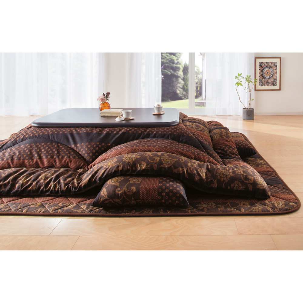 日本製『万葉』 ふっくらこたつシリーズ こたつ掛け布団 通販 - ディノス