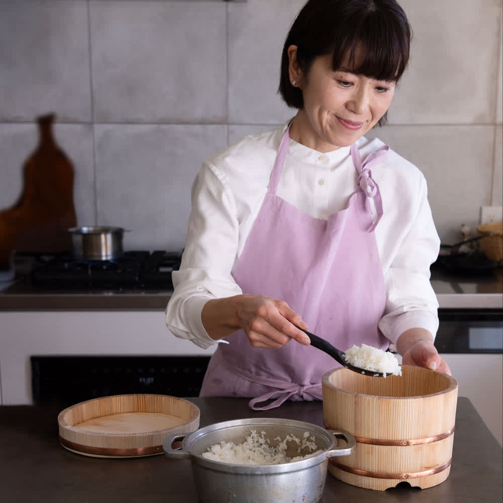 谷川木工芸 おひつ 通販 - ディノス