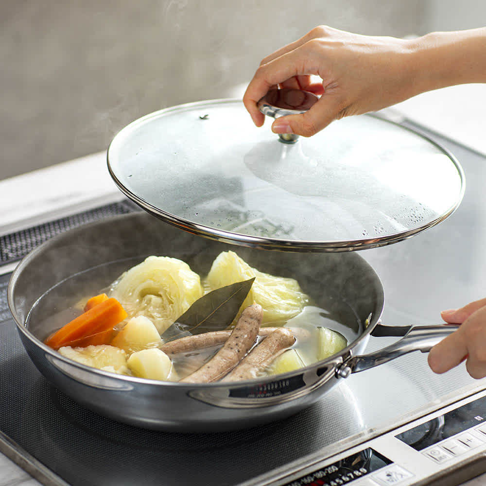 コレールフライパン メーカー10年保証付き 通販 - ディノス