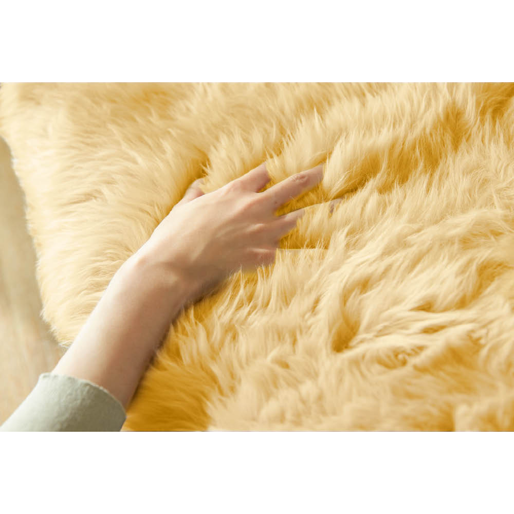 伝統の技工 ウルトラ・デンス スプリングラム ムートン毛足30㍉ 伝統の