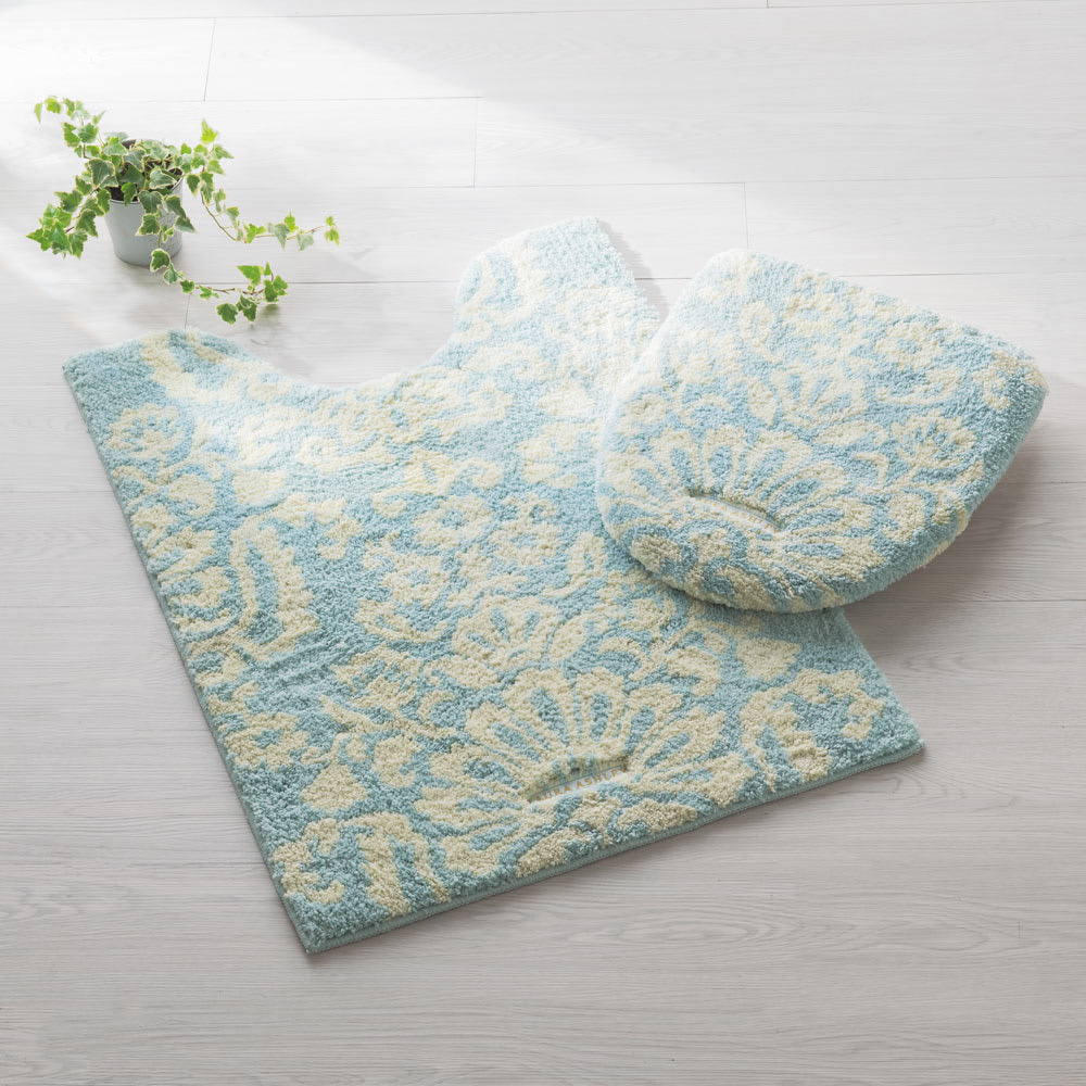 ローラ アシュレイ トイレタリー〈マドックス〉 フタカバー・マット