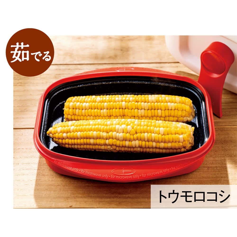 電子レンジ専用調理器具レンジメートPRO グランデ 通販 - ディノス