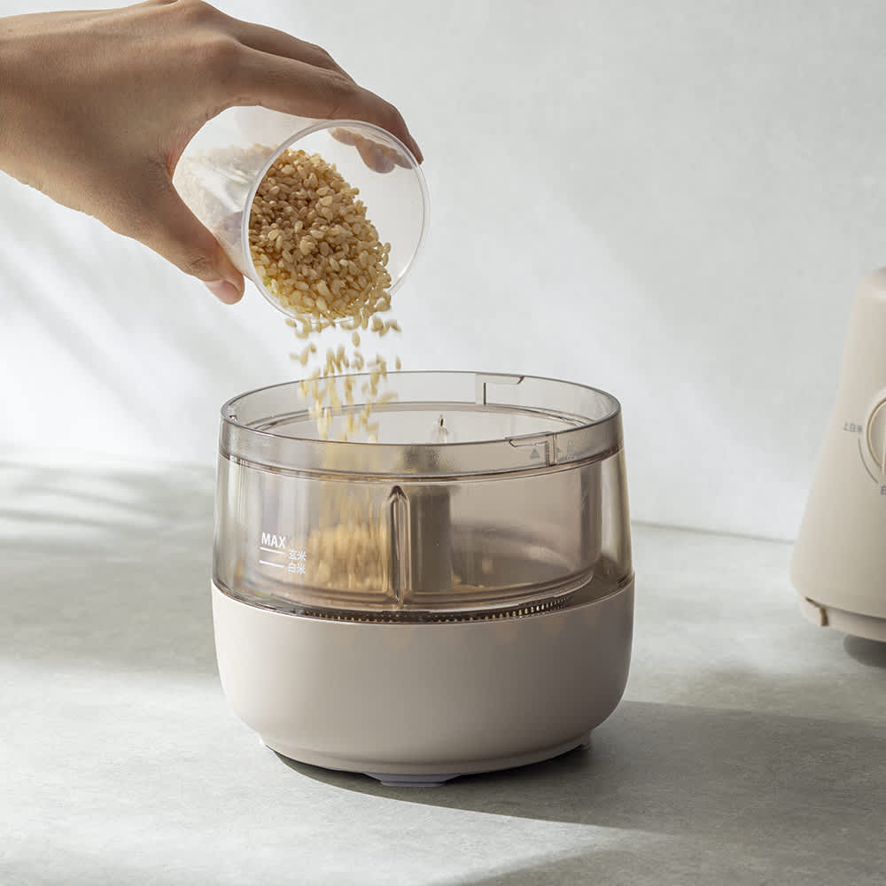 recolte コンパクト精米機（2合用） 通販 - ディノス