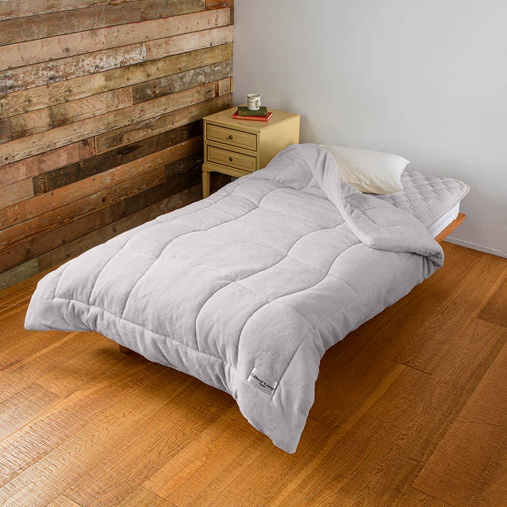 ディノス限定販売】ヒートループ（R）ハイパー お得な掛け毛布+敷き