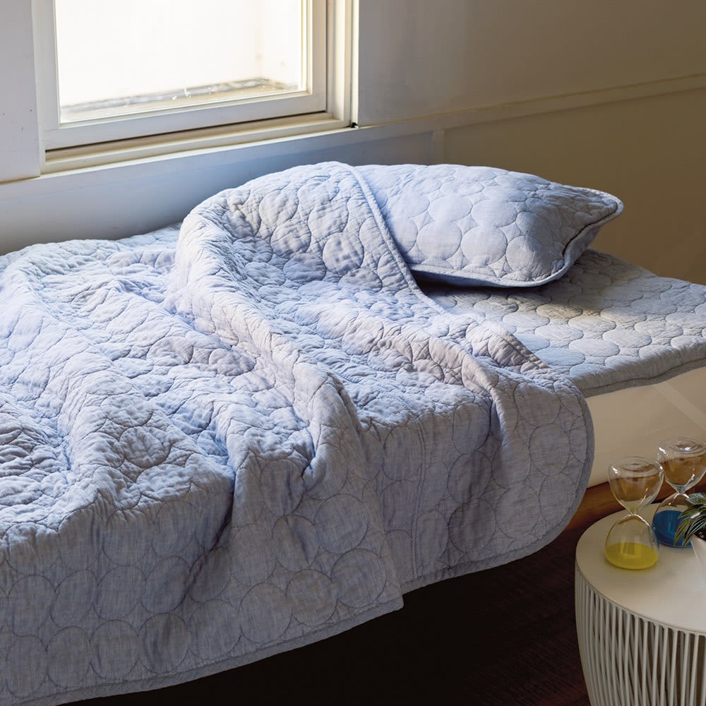 パシーマ（R）EX 先染めタイプ キルトケット 通販 - ディノス