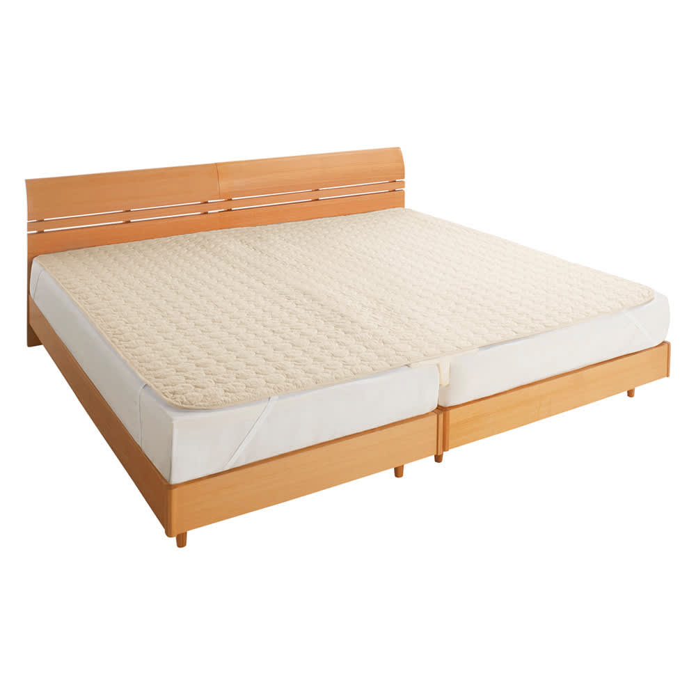 パシーマ（R）EX 無地タイプ 敷きパッド ファミリーサイズ 通販 - ディノス