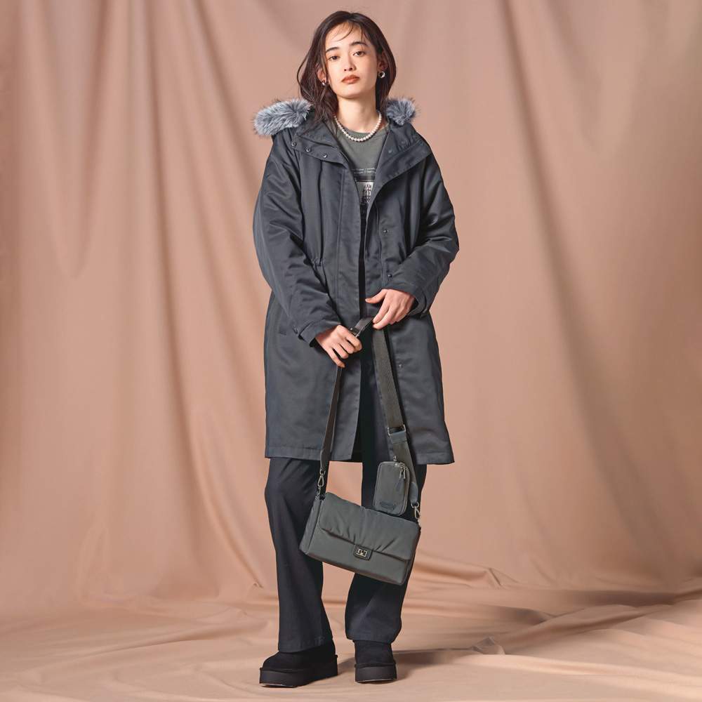 ダウンライナー付き マルチウェイ モッズコート 通販 - ディノス