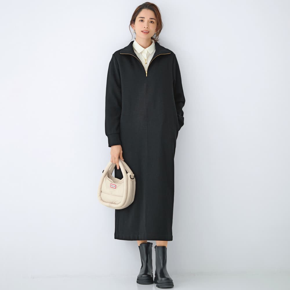 ウールメルトン ロングコート 通販 - ディノス