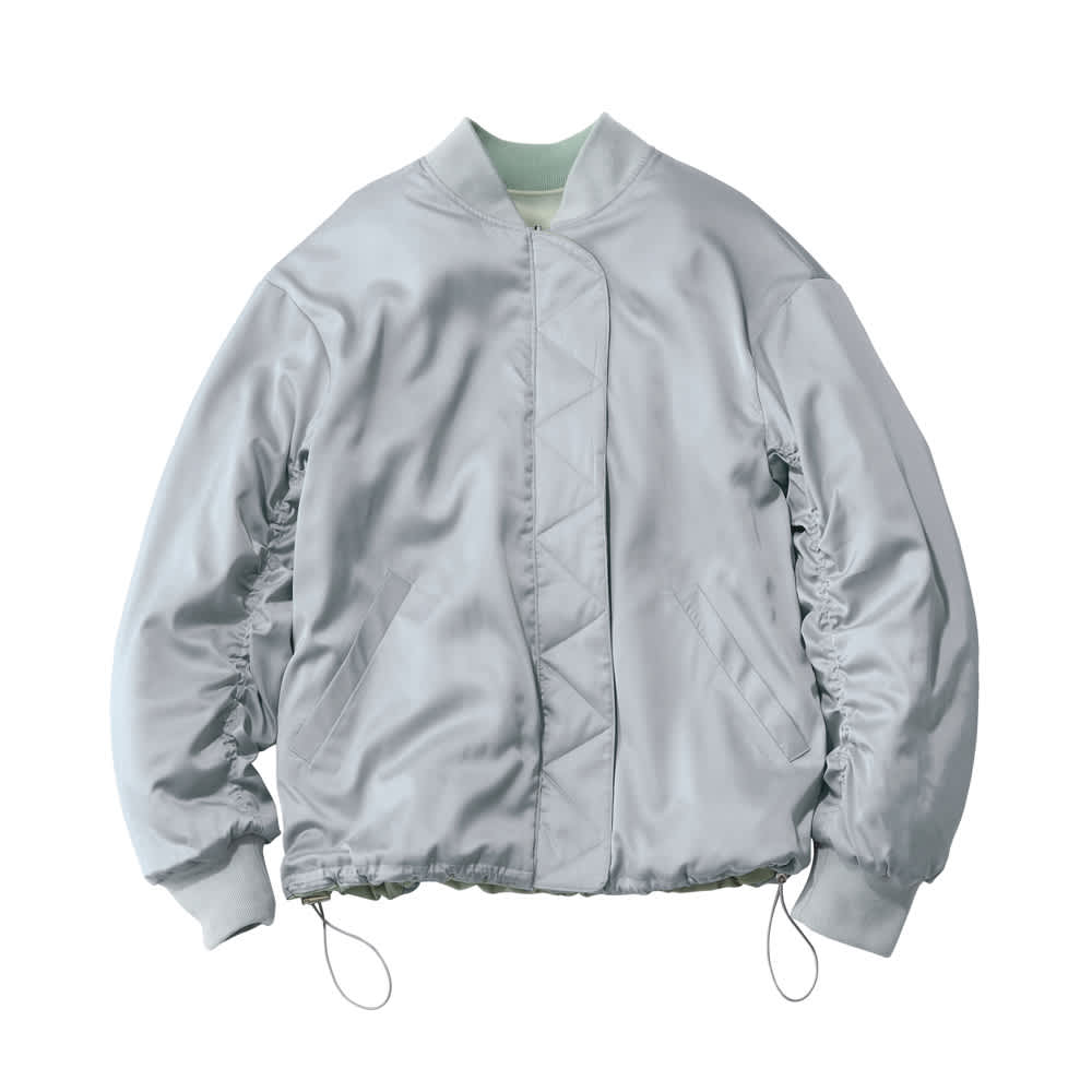 リバーシブル ノーブル MA-1ブルゾン 通販 - ディノス