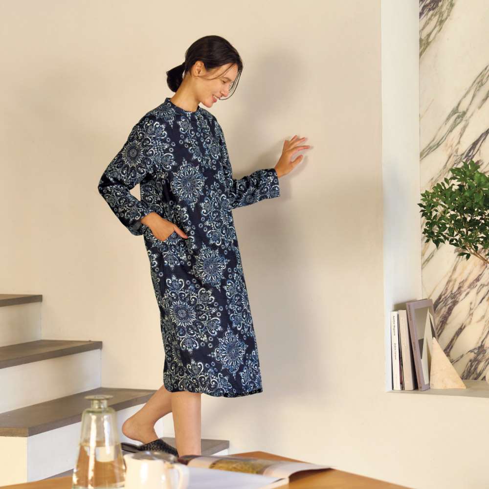 UCHINO（ウチノ）マシュマロガーゼ シャルトルワンピース 通販 - ディノス