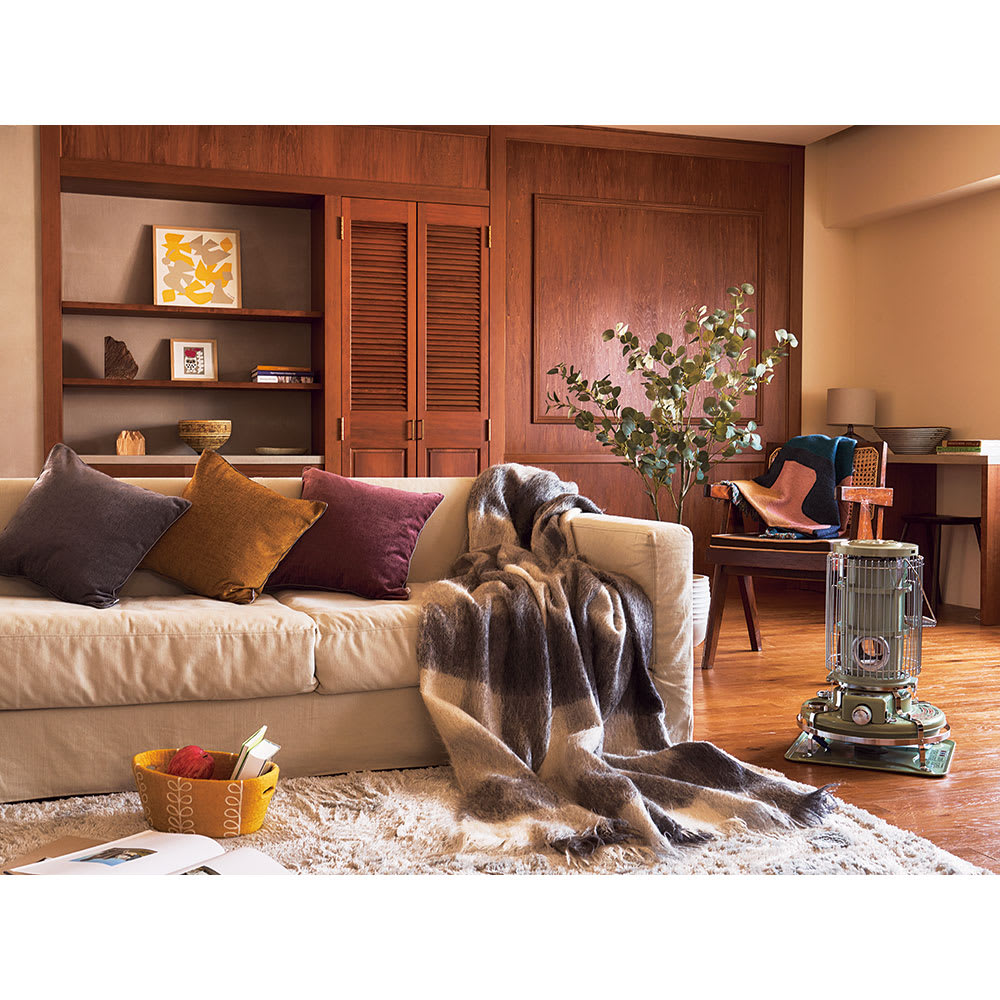 Aladdin/アラジン 石油ストーブ「ブルーフレーム」 グリーン・ホワイト