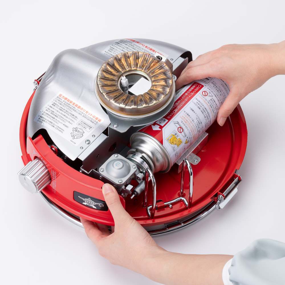 Aladdin/アラジン カセットボンベ式 ガスストーブ 通販 - ディノス