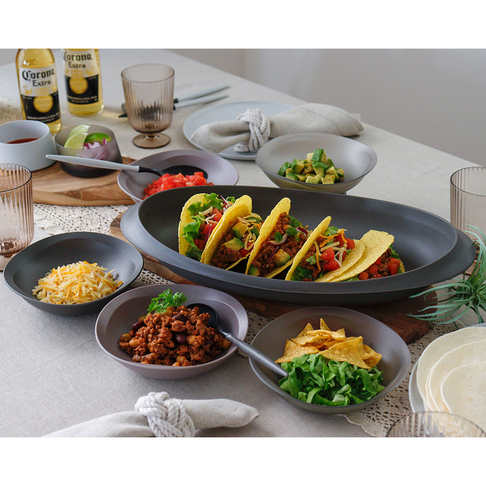 ARAS オーバル皿 40cm 通販 - ディノス