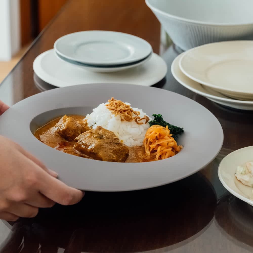 ARAS スクープ 直径25.7cm 割れない深皿 1枚 通販 - ディノス