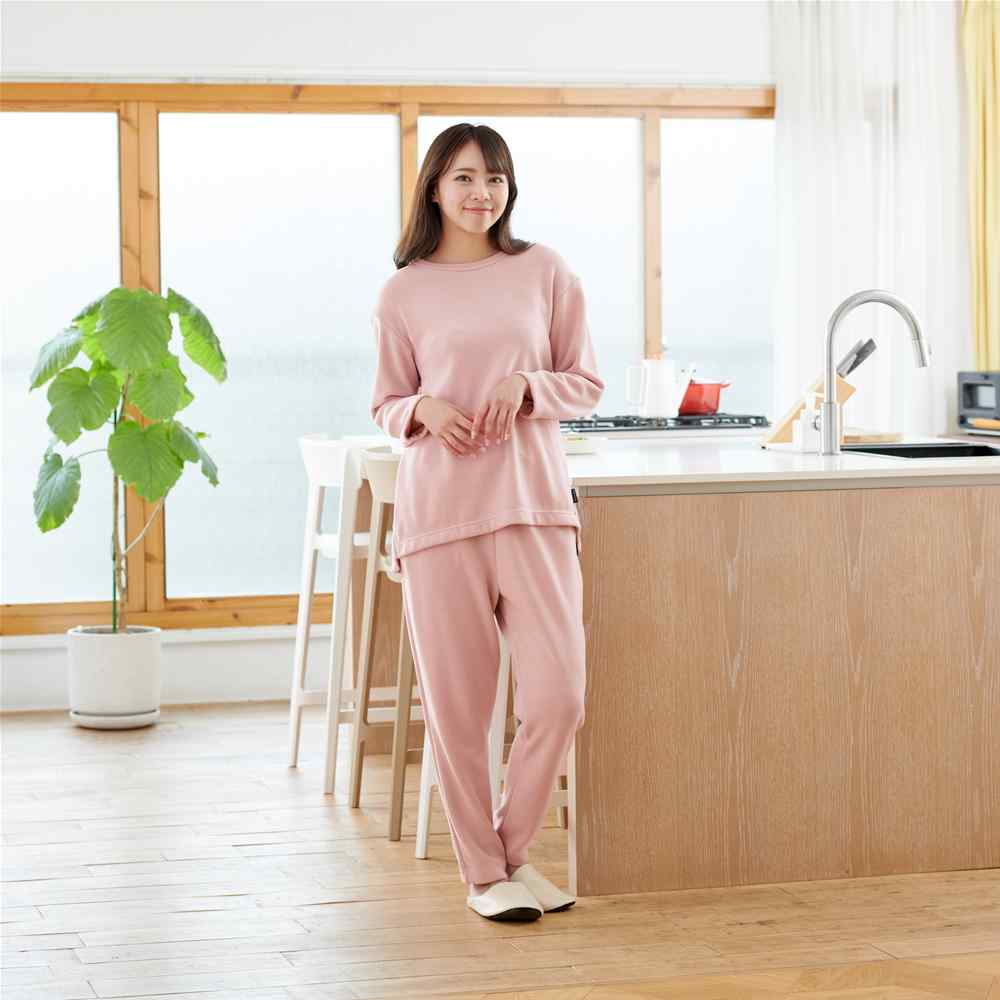 VENEX/ベネクス コンフォートヒートシリーズ ロングテーパードパンツ