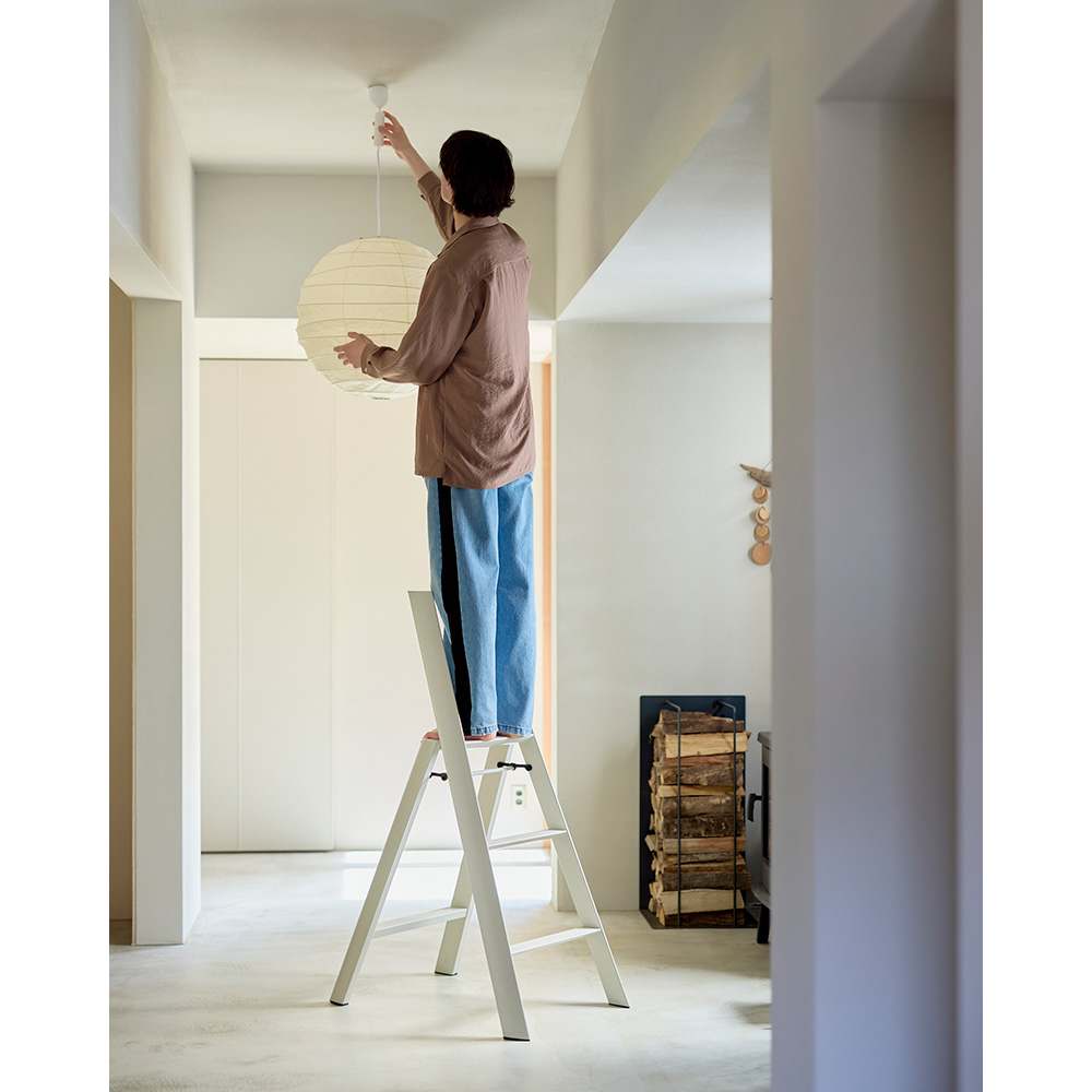 lucano/ルカーノ ステップスツール 3段・天板高さ79cm モノクロ 通販